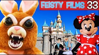 Feisty Films Episode 33 Disneyland Invaded by Feisty Pets [upl. by Dreyer]