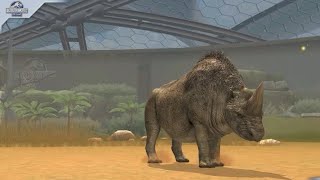 Elasmotherium  Jurassic World The Game [upl. by Navek]