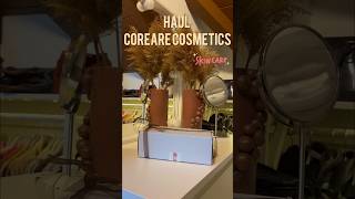 Haul Skincare Coreana corearecosmetics 💓 [upl. by Leitnahs]