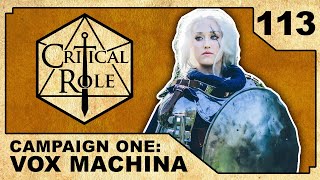 The Final Ascent  Critical Role VOX MACHINA  Episode 113 [upl. by Haggai]