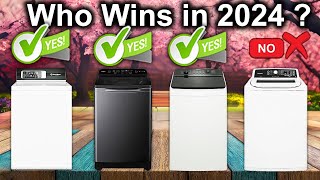 The 10 Best TopLoad Washing Machines OF 2024 Tested And Reviewed [upl. by Eitnom]