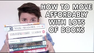 How to Move Affordably with Lots of Books [upl. by Feilak]