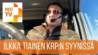 UUTINEN  Ilkka Tiainen KRPn syynissä [upl. by Kohn]