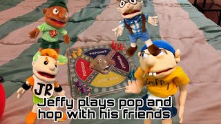 Jeffy plays pop and hop with his friends [upl. by Deeanne270]