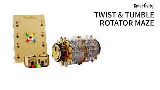 SMARTIVITY  Twist and Tumble Rotator Maze  How to Play [upl. by Eyssej]