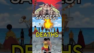 Saddest Death in One Piece [upl. by Inman]