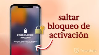 Cómo SaltarQuitar Bloqueo de Activación iPhoneampiPad 2024 Paso a Paso [upl. by Nyrehtak]