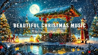 Cozy Instrumental Christmas Music 🎄 Best Relaxing Holiday Songs 2025🎶 Traditional Christmas Melodies [upl. by Ednalrym]