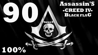 Pt90  Assassins Creed IV Black Flag 100 1080p Walkthrough [upl. by Kapoor]