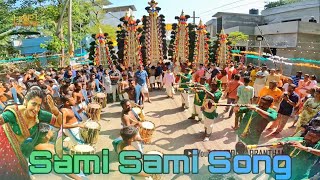 Sami Sami Song by Kottapadi and 24 Heros Shinkarimelam 🔥🔥🔥  Puthurkkara Pooyam 2024 [upl. by Larrabee]