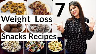 7 Quick amp Healthy Evening Snacks For Fast Weight Loss Vegetarian  Easy amp Tasty  DrShikha Singh [upl. by Eseekram939]