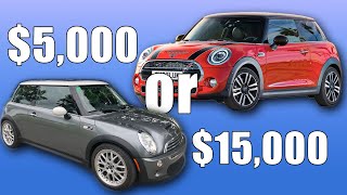 Is a Mini Cooper under 5k too good to be true or should you spend more for the 3rd gen [upl. by Novar]