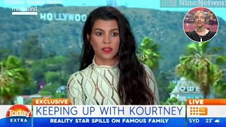 Kourtney Kardashian interview gone wrong [upl. by Thompson535]