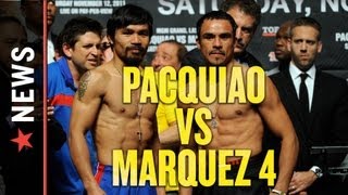 Pacquiao vs Marquez 4 Fight Preview [upl. by Salis827]