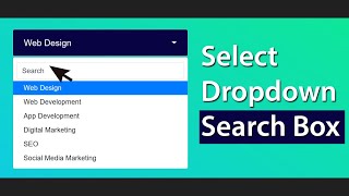 jQuery Select Dropdown with Search Box using Bootstrap Selectpicker  Select option with Search box [upl. by Alusru]