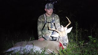 3 Day Early Season East Tennessee Bowhunt Ends With Nice 7 Pointer On The Ground [upl. by Enytsuj]