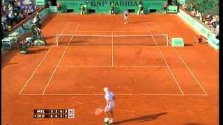 Djokovic vs Melzer  QF RG10 [upl. by Emlin]