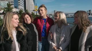 Epic NYC Holiday Tour with the Fam  Karlie Kloss [upl. by Hau]