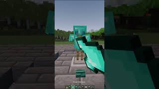 Epic Armor Stand Transformation Build in Minecraft minecraft shorts [upl. by Gehman775]