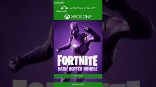 Fortnite tornament Dark Vertex Bundle  2000 VBucks Xbox One Xbox Live Key GLOBAL [upl. by Ravens206]