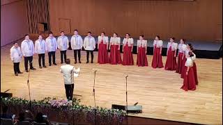 May Ibong KakantaKanta  The Sacred Voices  The 2nd Philippine Choral Festival Doha Qatar [upl. by Hanako795]