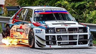 700Hp Lancia Delta Integrale Evo  Amazing Turbo Sounds amp Flames [upl. by Gamaliel910]