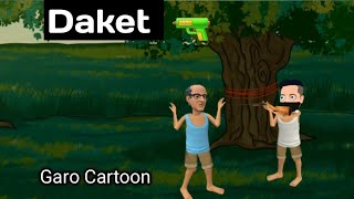 Daket Garo Cartoon g2xcomedy [upl. by Gillette]