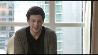 Cory Monteith discusses quotTeaching the Life of Musicquot [upl. by Yssirk]