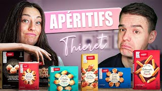 On teste des apéritifs Thiriet gougères mini pizzas mini quiches Mieux que Picard [upl. by Banky138]