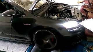 VW MK7 GTI IS38 on Dyno with GIAC Tuning IS38 Software Stage 3 [upl. by Lilac533]