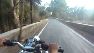 Mount Abu on Bullet [upl. by Sikram556]