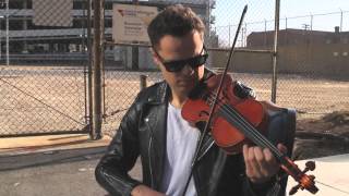 Radioactive  Rob Landes Imagine Dragons Violin Cover [upl. by Riehl]