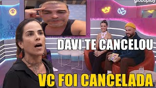 PAI DA WANESSA APARECE MANDA RECADO P ELA VC FOI CANCELADA PELO DAVI [upl. by Anele]