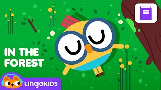 IN THE FOREST 🌲 Stories for Kids  Lingokids Podcast [upl. by Tay636]