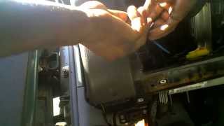 How to fix turn signals in 97 98 99 2000 2001 Jeep Cherokee xj [upl. by Yrian]