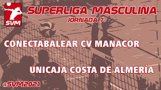 CONECTABALEAR CV MANACOR UNICAJA COSTA DE ALMERIA [upl. by Grayson]