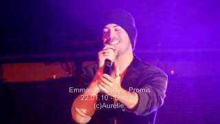 Emmanuel Moire  Promis  NRJ Music Awards [upl. by Einahpehs231]