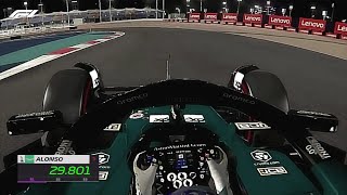 assetto corsa amr23 lap at bahrain [upl. by Nilknarf]