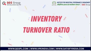 Inventory Turnover Ratio ITR in 3 minutes [upl. by Auqined]