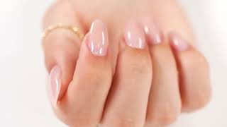 LCN Wet Nails  Step by Step Anwendung  Glossy Nails [upl. by Adnamra]