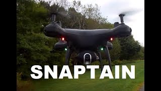 Snaptain SP650 RC Quadcopter Drone TEST Review [upl. by Nnylkcaj]