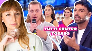 AIUTIAMO Todaro situazione ASSURDA con i professionisti Reagisco alla puntata di Amici 23 [upl. by Morgun]