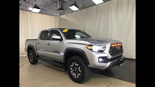 2022 Toyota Tacoma TRD Off Road Des Plaines Elmhurst Schaumburg Chicago Naperville Illinois [upl. by Ahsiyk50]