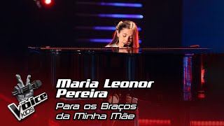 Maria Leonor Pereira  quotPara os Braços da Minha Mãequot  Prova Cega  The Voice Kids Portugal [upl. by Yarased]