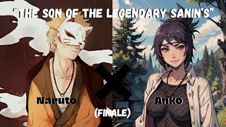 Naruto The Son Of The Legendary Sanins  Ep17 Finale  Naruto Texting Story [upl. by Noyad]