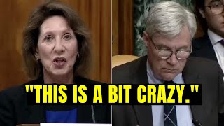 GOP Witness Flips the Script amp Humiliates Smug Senator for Smearing Her [upl. by Leahcym]