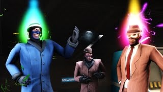 TF2 Unusual Spy Combos Showcase [upl. by Beauvais]