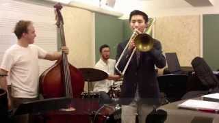 Nick Lee  GRAMMY 15 Trombone Audition [upl. by Chobot]