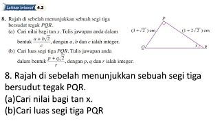 Latihan Intensif 43 No 1  Bab 4 Indeks Surd dan Logaritma  43 Hukum Logaritma  Add Maths [upl. by Zapot432]