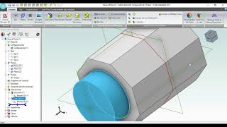 Curso Gratuito Alibre  Clase 3  Comando Extrusión [upl. by Atiekan]